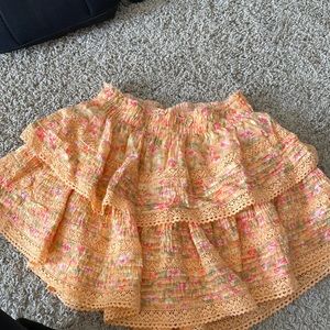 Aerie Rock N Ruffle Skirt
